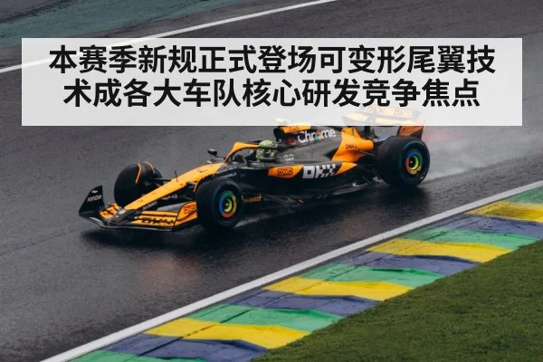 本赛季新规正式登场可变形尾翼技术成各大车队核心研发竞争焦点