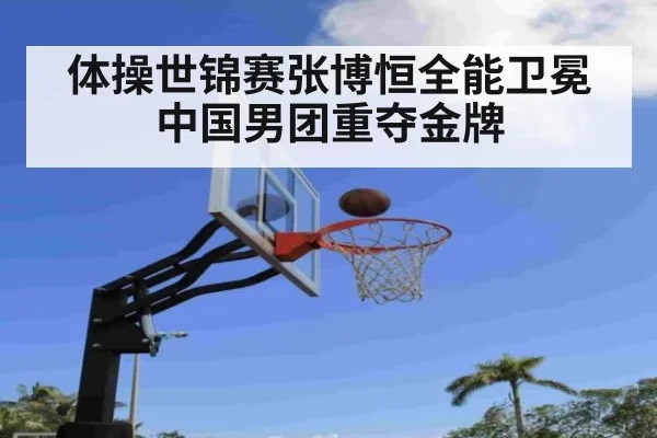 体操世锦赛张博恒全能卫冕中国男团重夺金牌